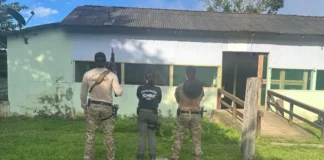 PF e ICMBio deflagram a Operação Riacho Vivo para reprimir o crime de pesca ilegal