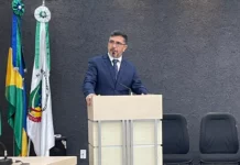 Vereador Amarilson Carvalho defende meritocracia e alerta para trânsito caótico em Cacoal