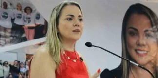 Deputada Cláudia de Jesus denuncia precariedade de escola estadual e cobra ação da Seduc