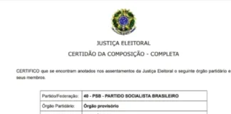PSB intervém em RO e destitui Vinicius Miguel